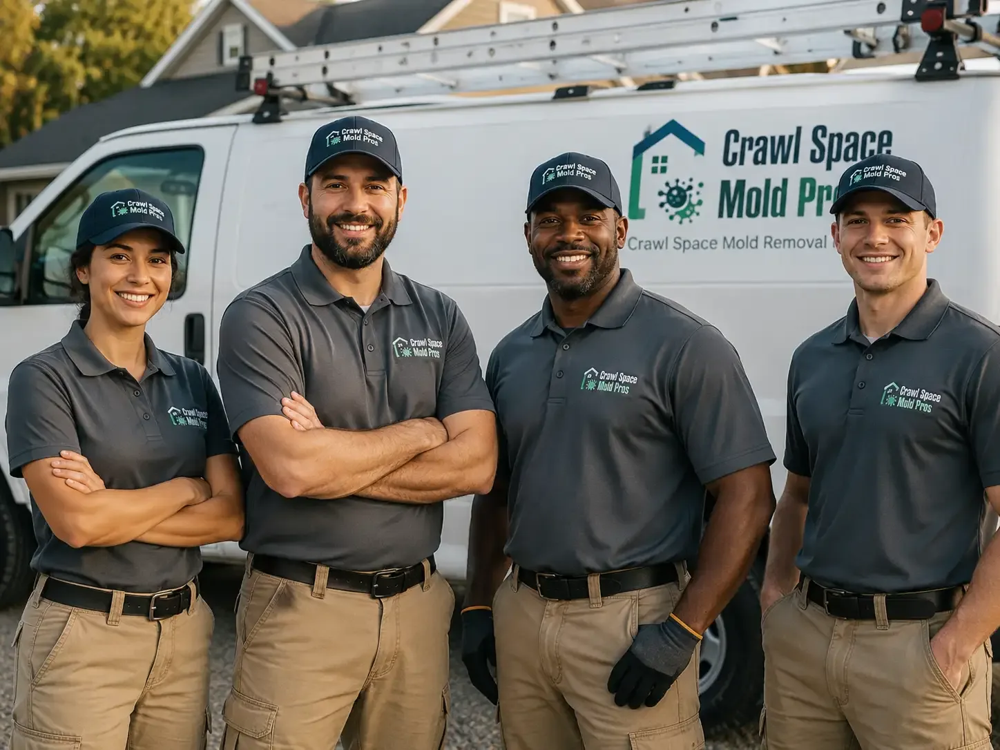 Crawl Space Mold Removal company in Halifax, PA